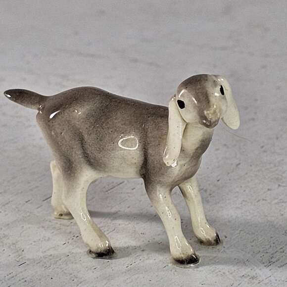 Hagen Renaker Nubian Goat Mama Miniature Figurine - Picture 2 of 8